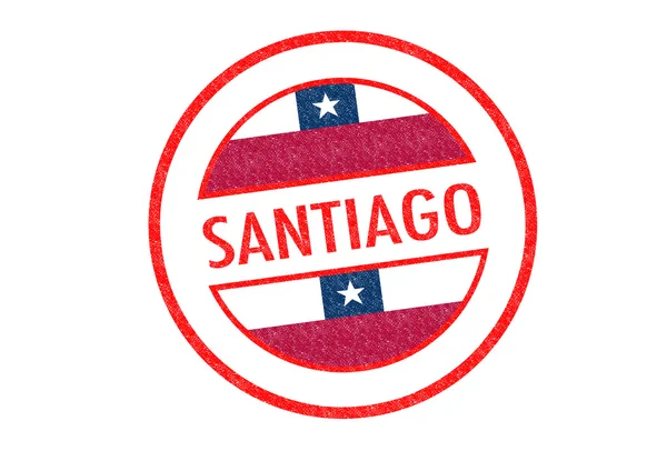 SANTIAGO — Stock Photo, Image