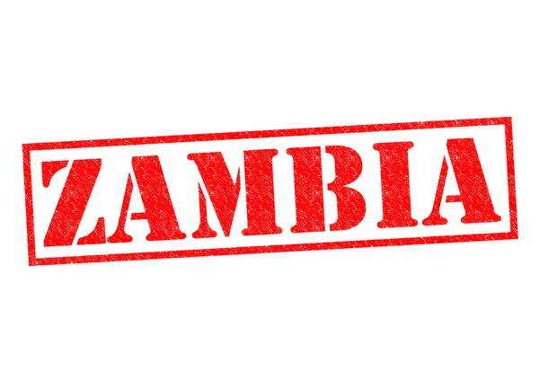 Zambia — Zdjęcie stockowe