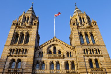 Londra 'daki Doğa Tarihi Müzesi
