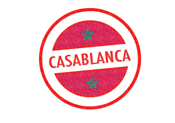 Касабланка — стокове фото