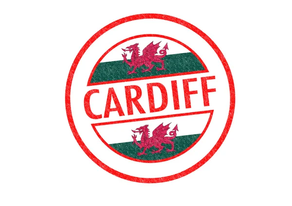 Cardiff — Stockfoto