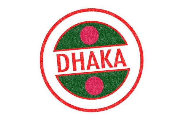 Dhaka — Stockfoto