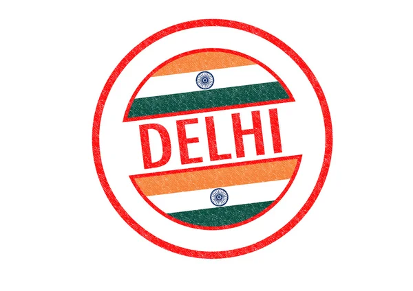 Delhi — Stockfoto