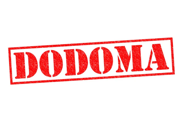 DODOMA — Stock Photo, Image