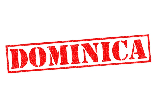 DOMINICA — Stock Photo, Image