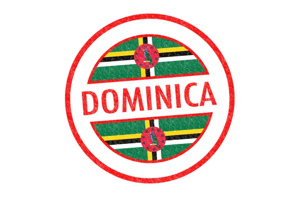 Dominica — Stockfoto