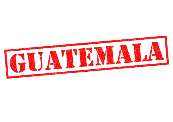 Guatemala — Foto Stock