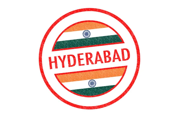 HYDERABAD — Stock Photo, Image
