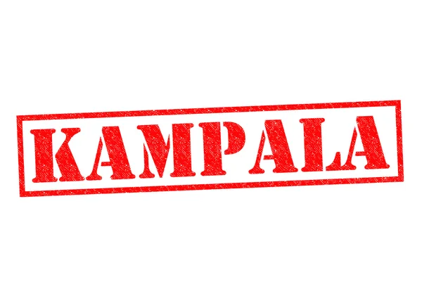 KAMPALA — Zdjęcie stockowe