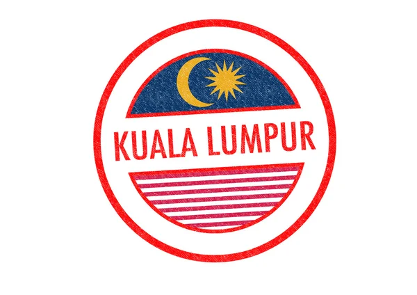 Kuala Lumpur Przewodniczący — Zdjęcie stockowe