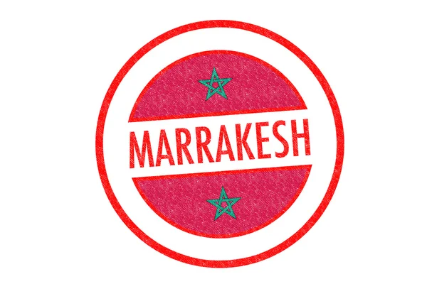 马拉喀什 — 图库照片