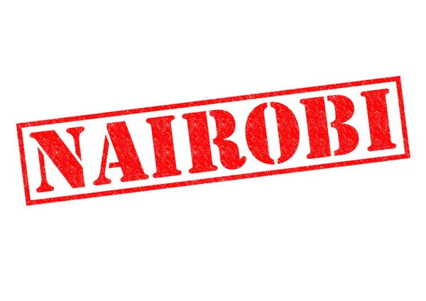 Nairobi — Stockfoto