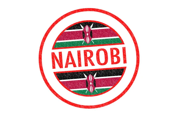 Nairobi — Stockfoto