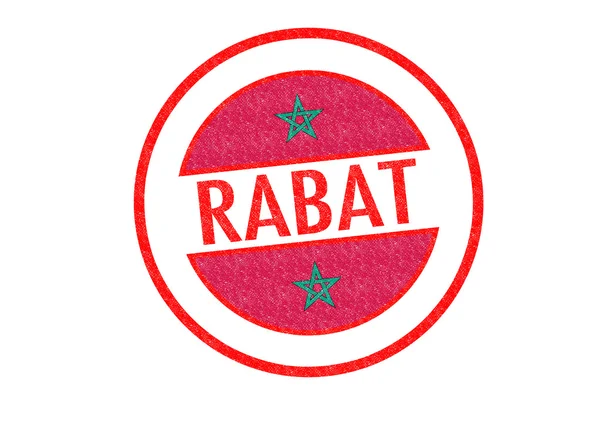 RABAT — Stockfoto