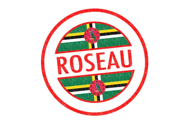 ROSEAU — Zdjęcie stockowe
