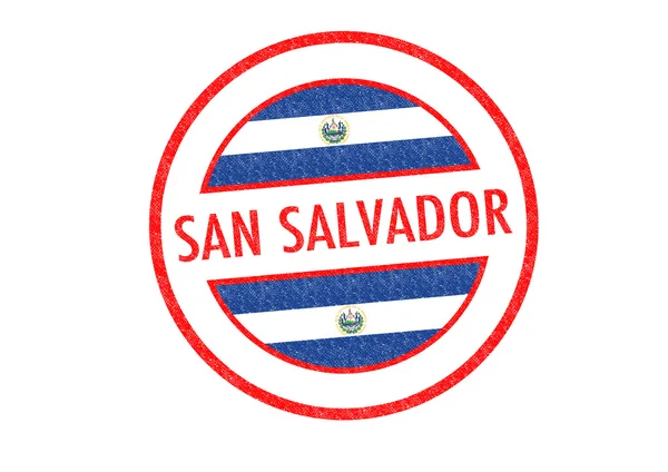 San Salvador — Foto de Stock