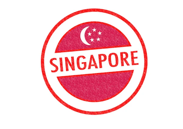 Singapore — Stockfoto