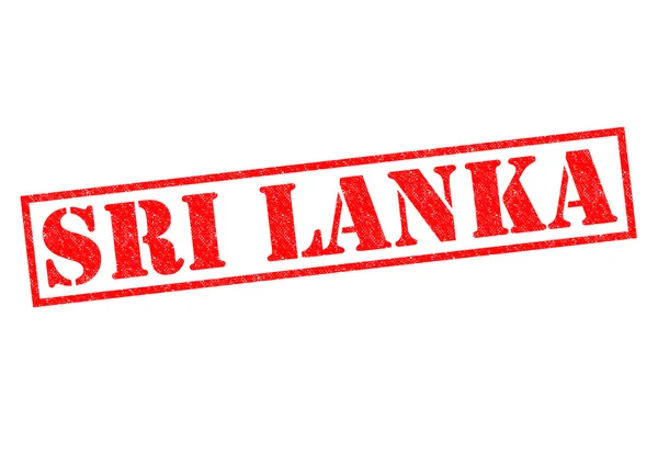 Sri Lanka — Foto Stock