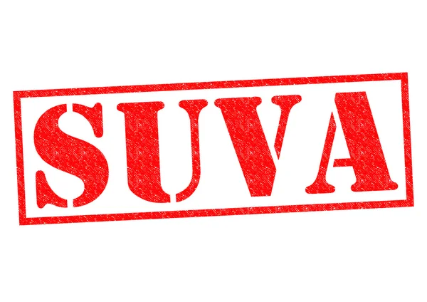 SUVA Stamp — Stock Photo, Image