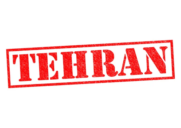 Teheran — Foto Stock