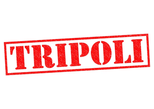 TRIPOLI — Stockfoto