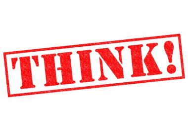 THINK! clipart
