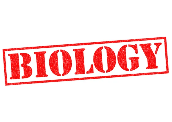 Biologia — Foto Stock