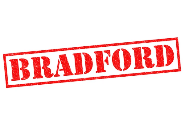 BRADFORD — Stock Photo, Image