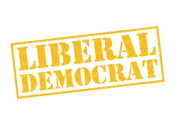 Liberal Democrata — Fotografia de Stock