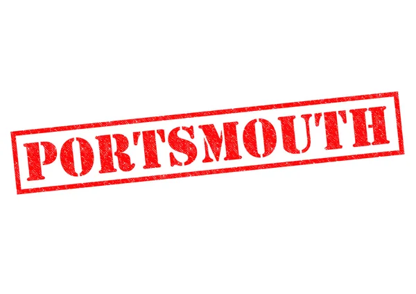 Portsmouth — Stockfoto