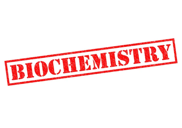 Biochimica — Foto Stock