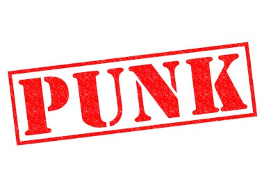 Punk lastik damgası