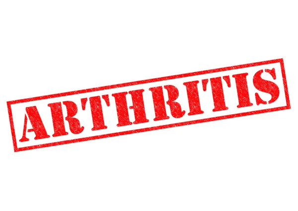 Arthritis — Stockfoto