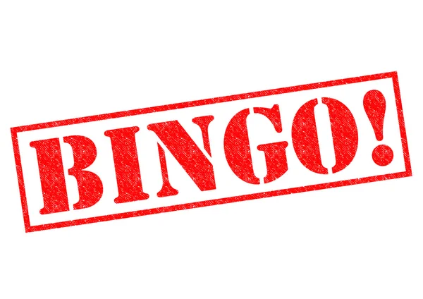 Bingo! — Fotografia de Stock