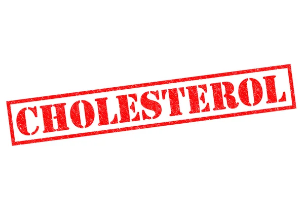 Cholesterol — Stockfoto