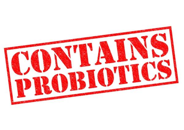 Probiotics bevat — Stockfoto