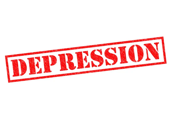 Depresszió — Stock Fotó