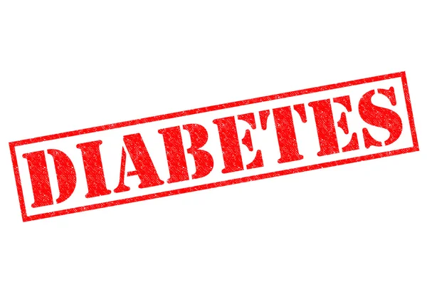 DIABETES — Stock Photo, Image