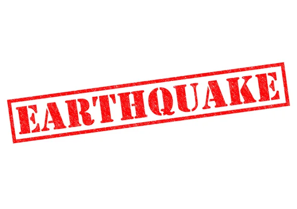 Zemětřesení — Stock fotografie