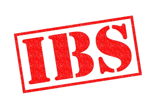 IBS Rubberstempel — Stockfoto