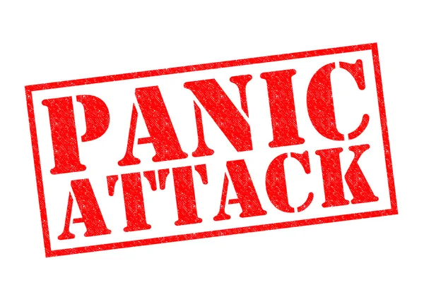 Attacco di panico — Foto Stock