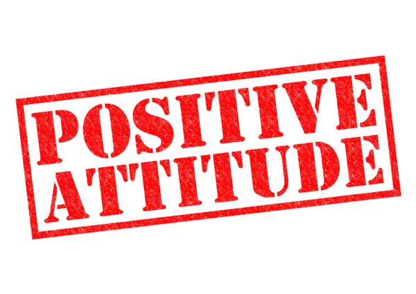 Positive Einstellung — Stockfoto