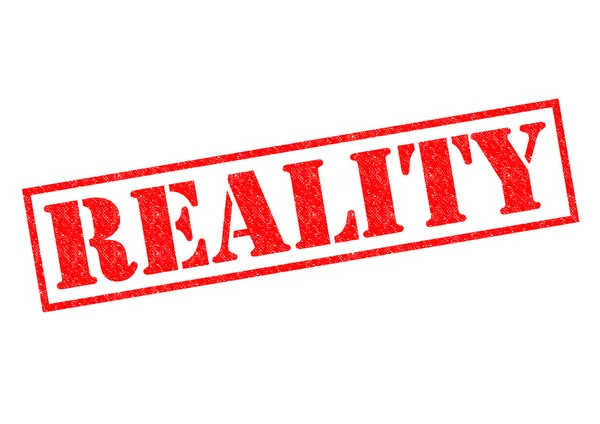 REALITY — Stock Photo, Image