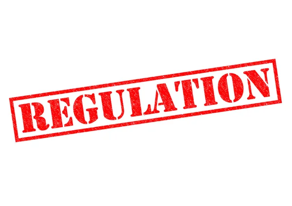 REGULATION — Stock Photo, Image