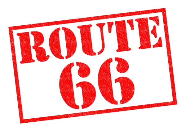 ROUTE 66 — Stock Photo, Image