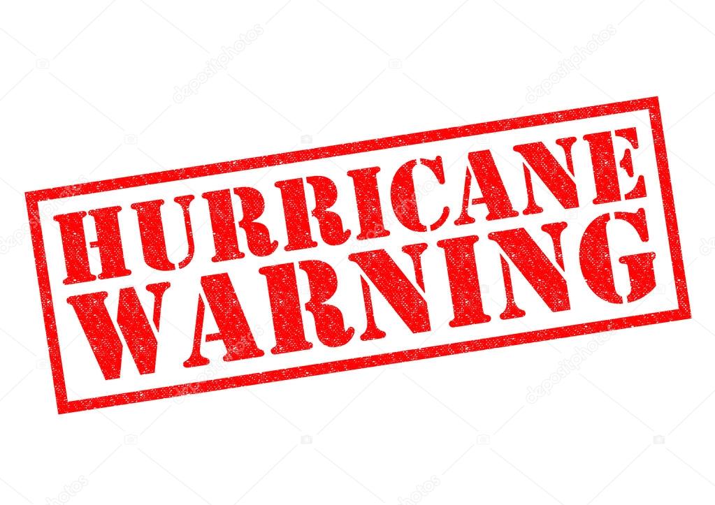 HURRICANE WARNING