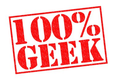 100 Percent GEEK clipart