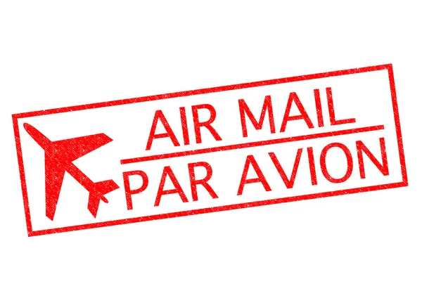 AIR MAIL - PAR AVION — Stock Photo, Image