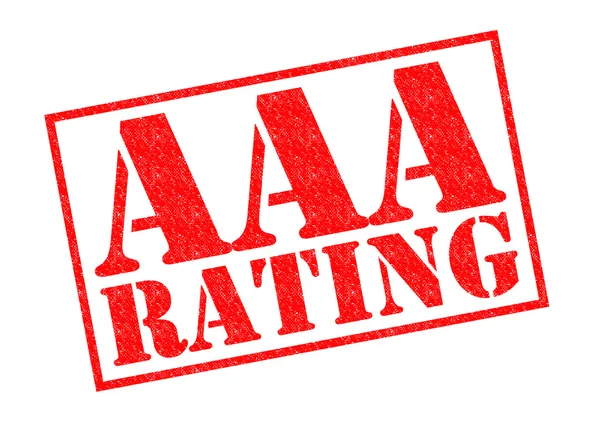 AAA-rating — Stockfoto