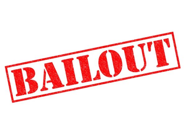 BAILOUT — Stock Photo, Image